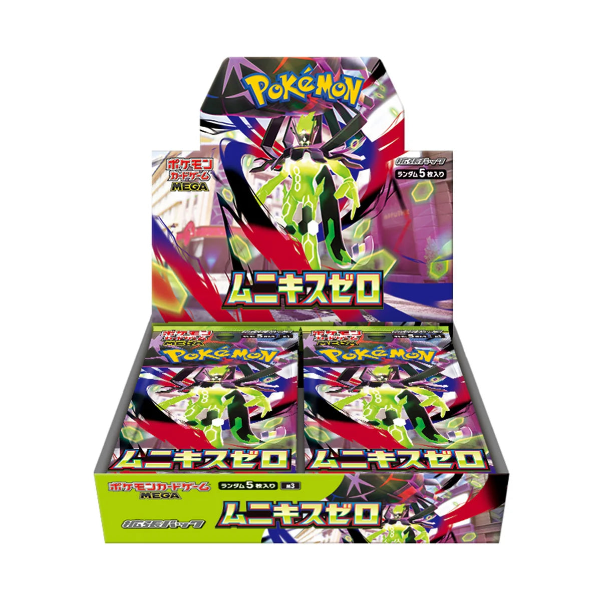 Pokémon Mega: Nihil Zero Booster Box (30 Pack) (JP)