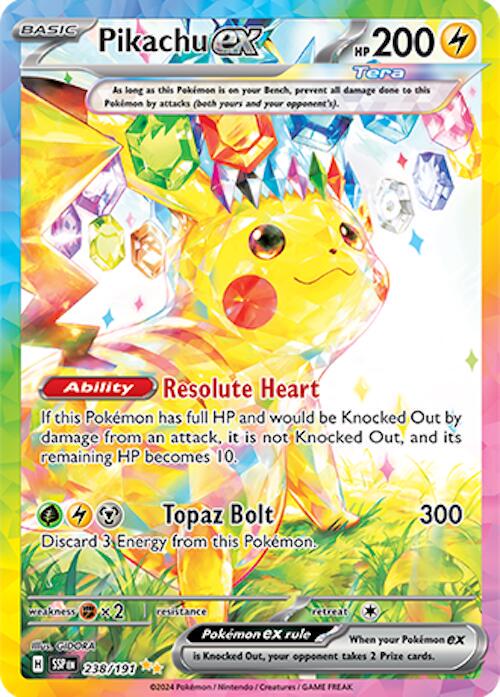 Pokémon: Surging Sparks Booster Pack (Öppnas live)