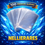 Sleeves 100-pack