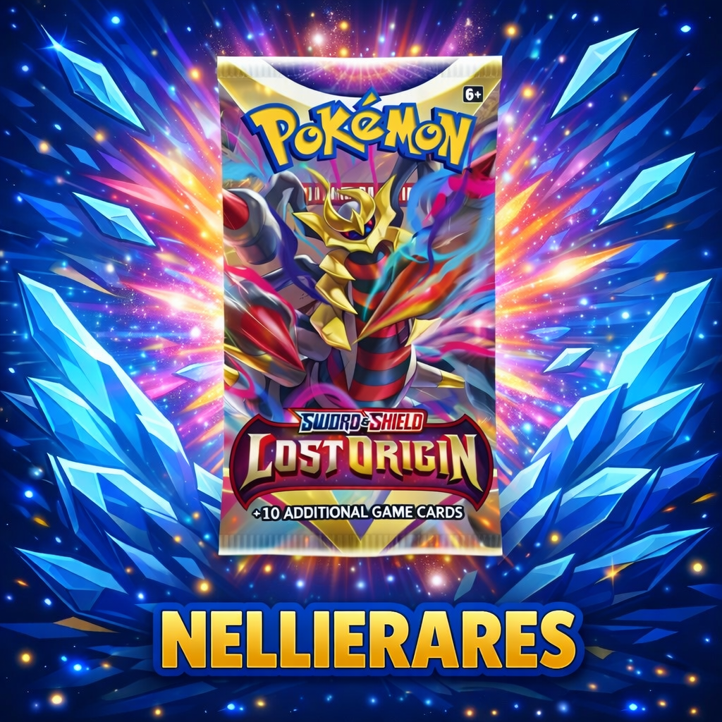 Pokémon Sword & Shield: Lost Origin Booster Pack (Öppnas live)