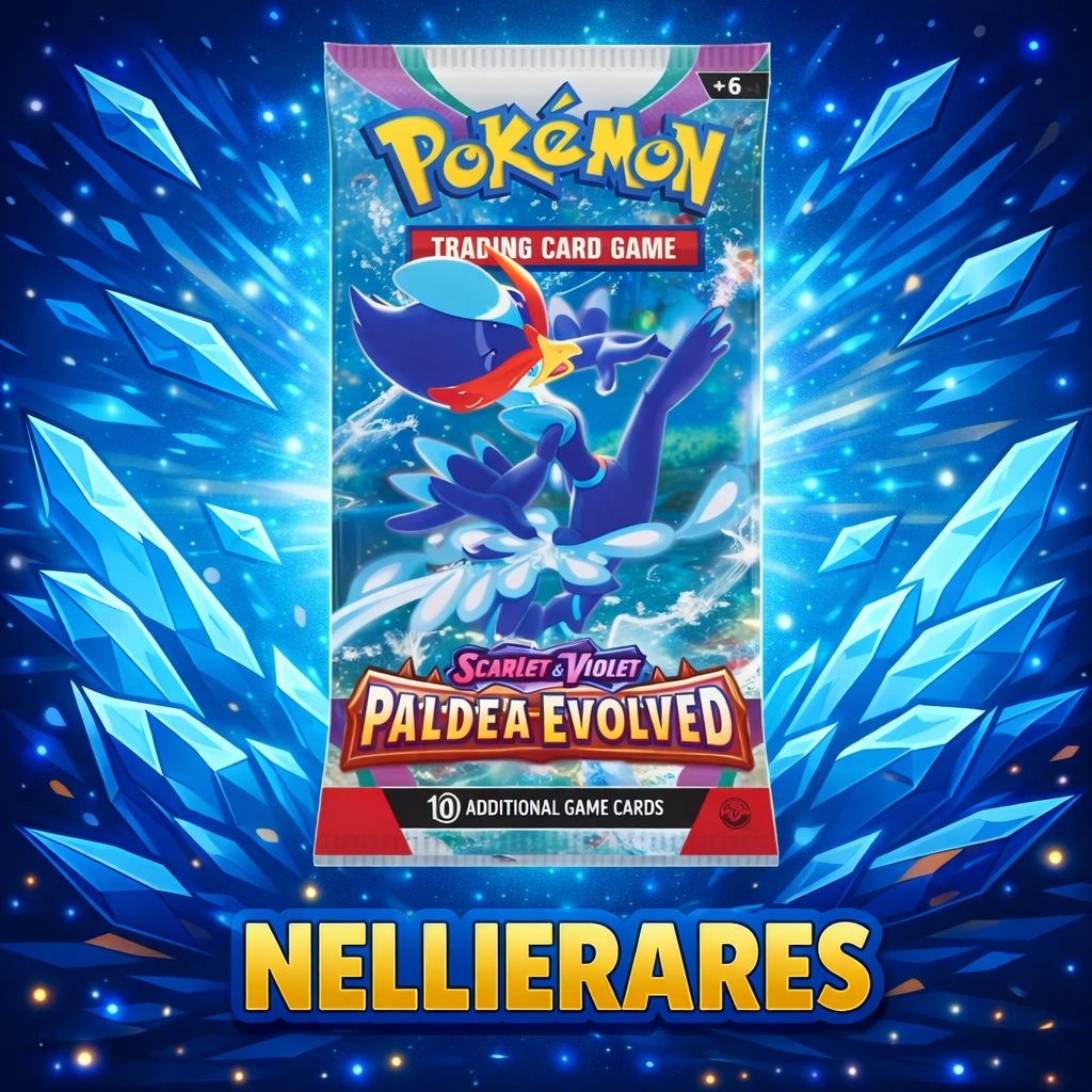 Paldea Evolved Booster Pack (Öppnas live)