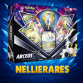 Arceus V Figure Collection ink Cosmic Eclipse Booster! (Öppnas Live)