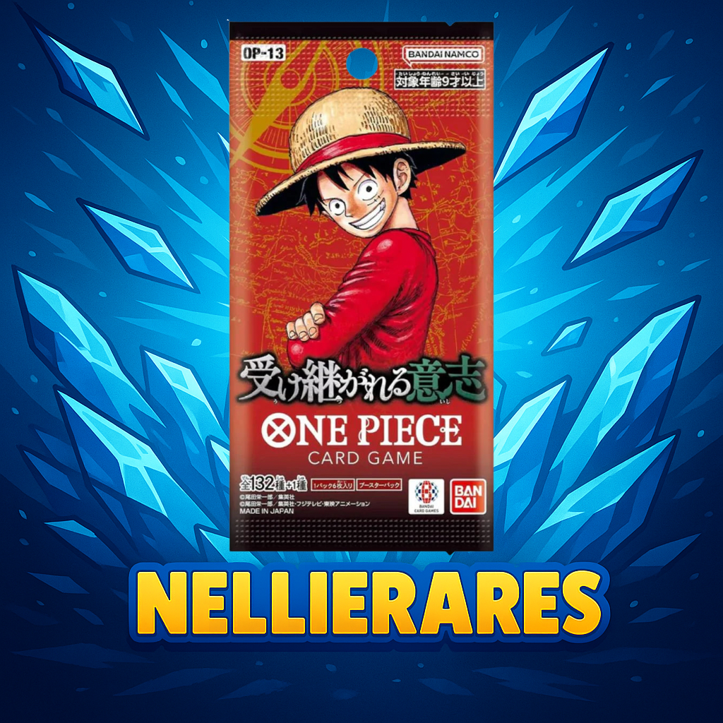 One Piece Card Game: OP13 - Booster Pack (Japansk)