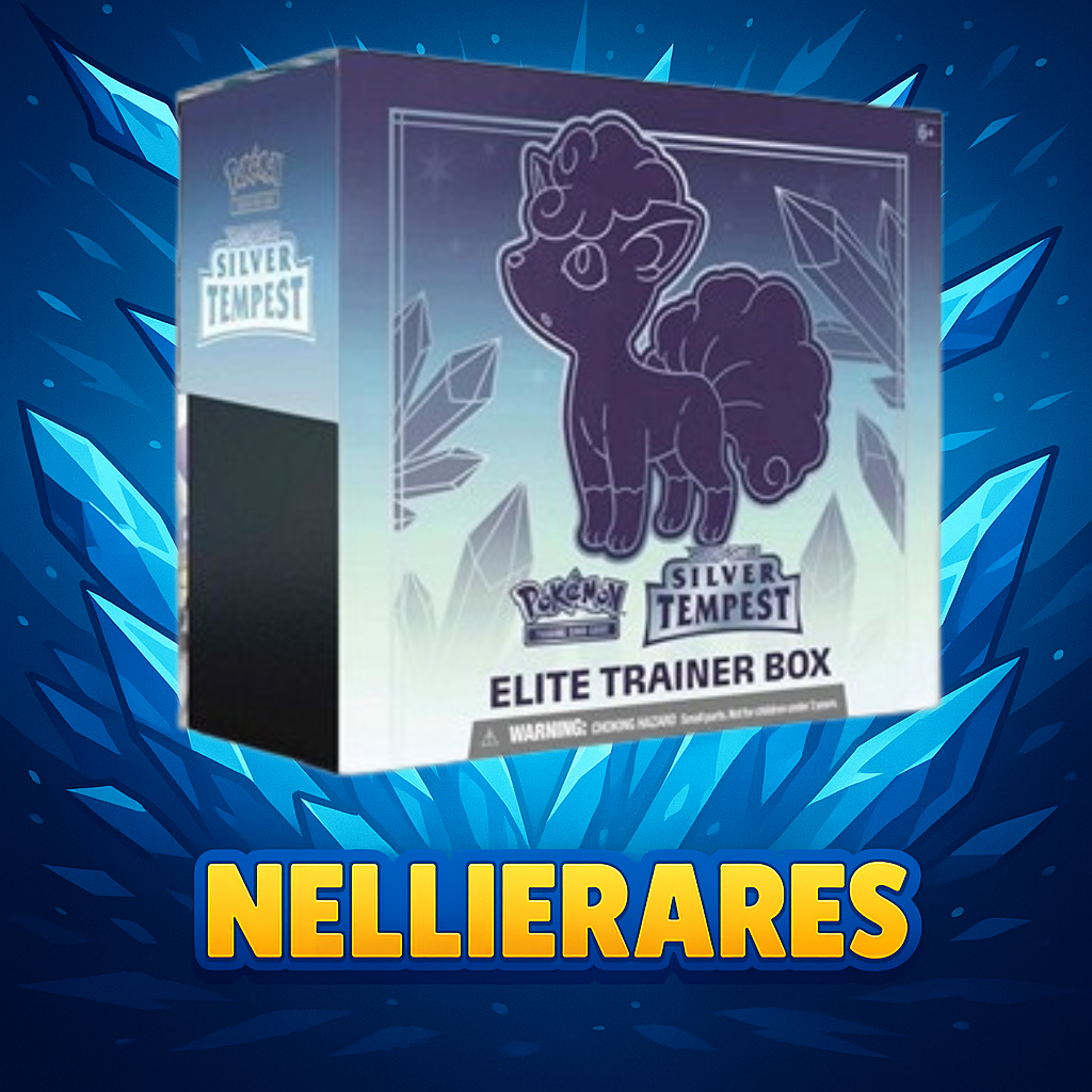 Silver Tempest Elite Trainer Box (Öppnas Live)