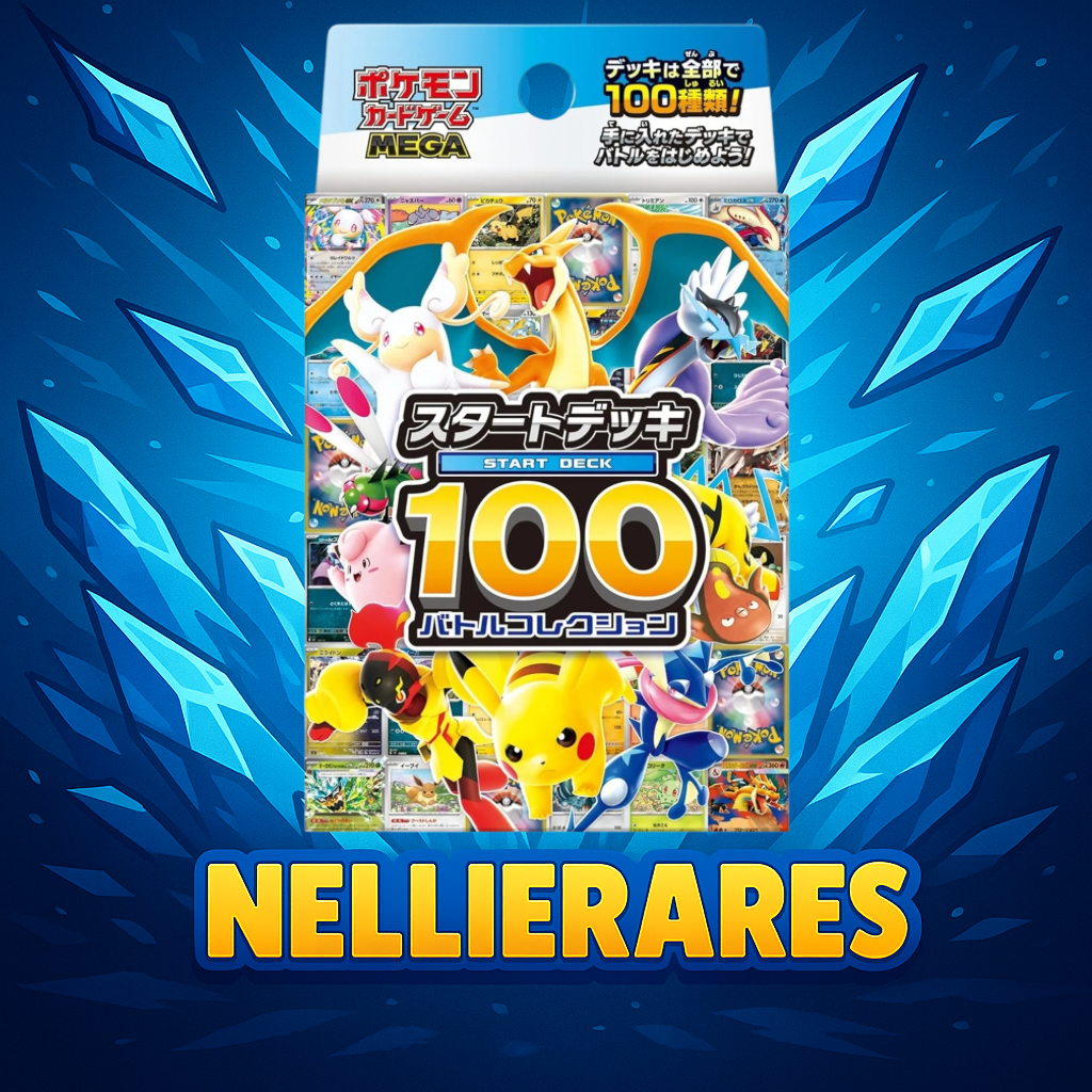 Pokémon Mega Start Deck 100 (JP) (Öppnas live)