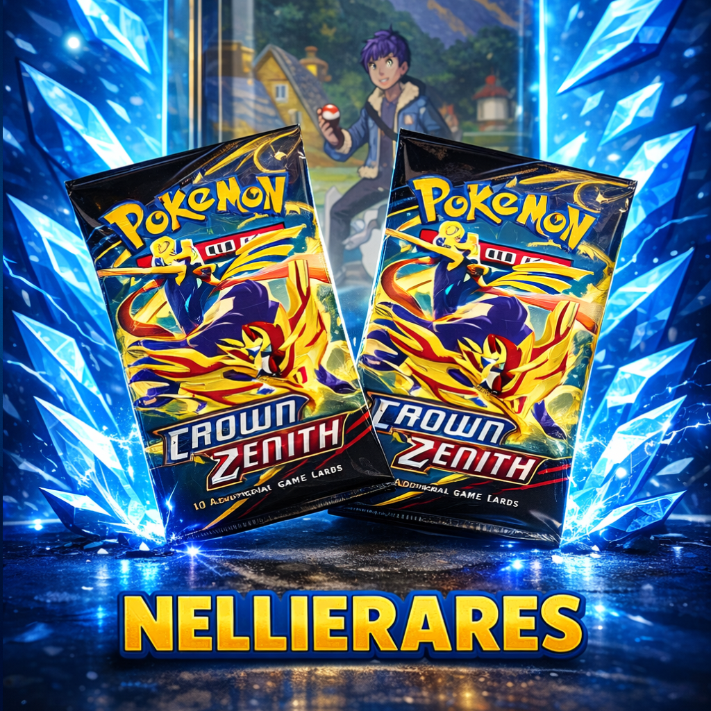 Crown Zenith mini Tin 2 Booster Packs (Öppnas live)