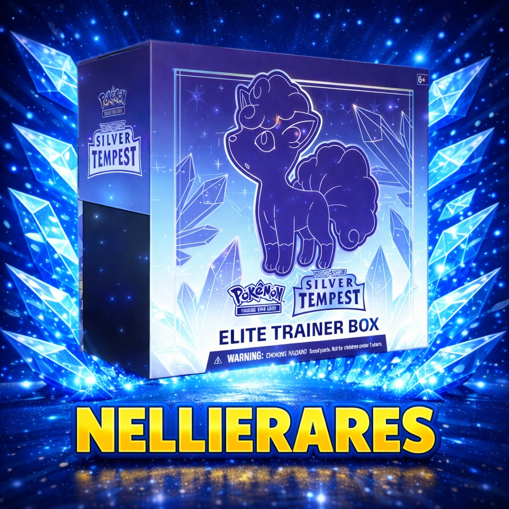 Silver Tempest Elite Trainer Box (Öppnas Live)