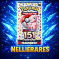 Pokemon Scarlet & Violet 151 Booster Pack (ENG) (Öppnas live)