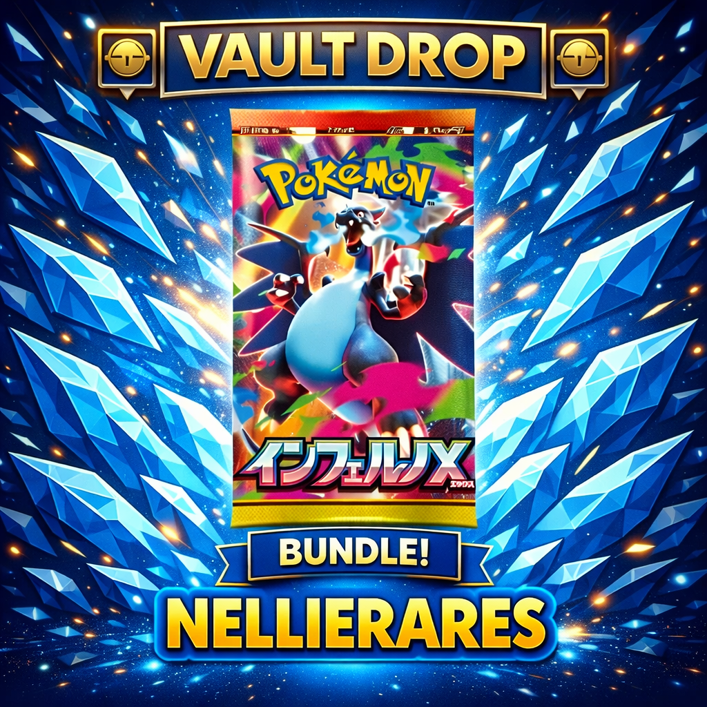 Pokémon Mega: Inferno X Booster Pack Japanese (Öppnas live)