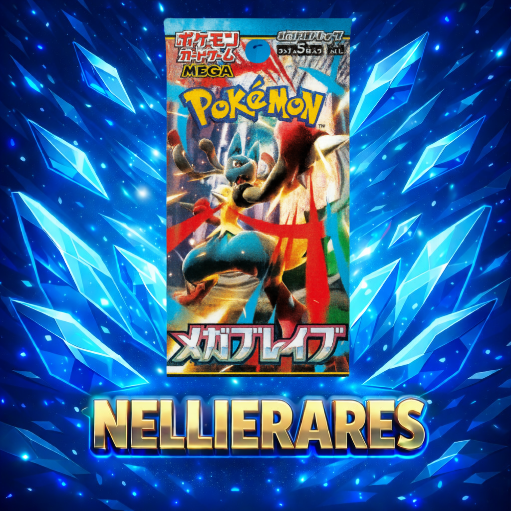 Mega Brave Booster Pack (30x = Hel Box) (Jp)