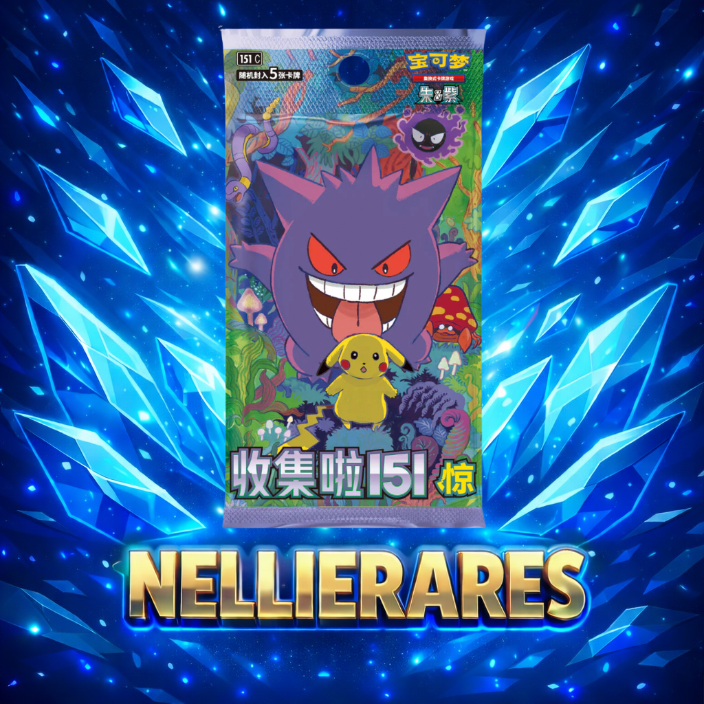 151: Surprise Slim Booster pack (CH)