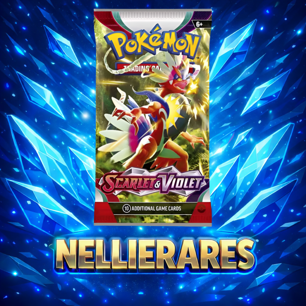 Scarlet &amp; Violett Base set Booster Pack