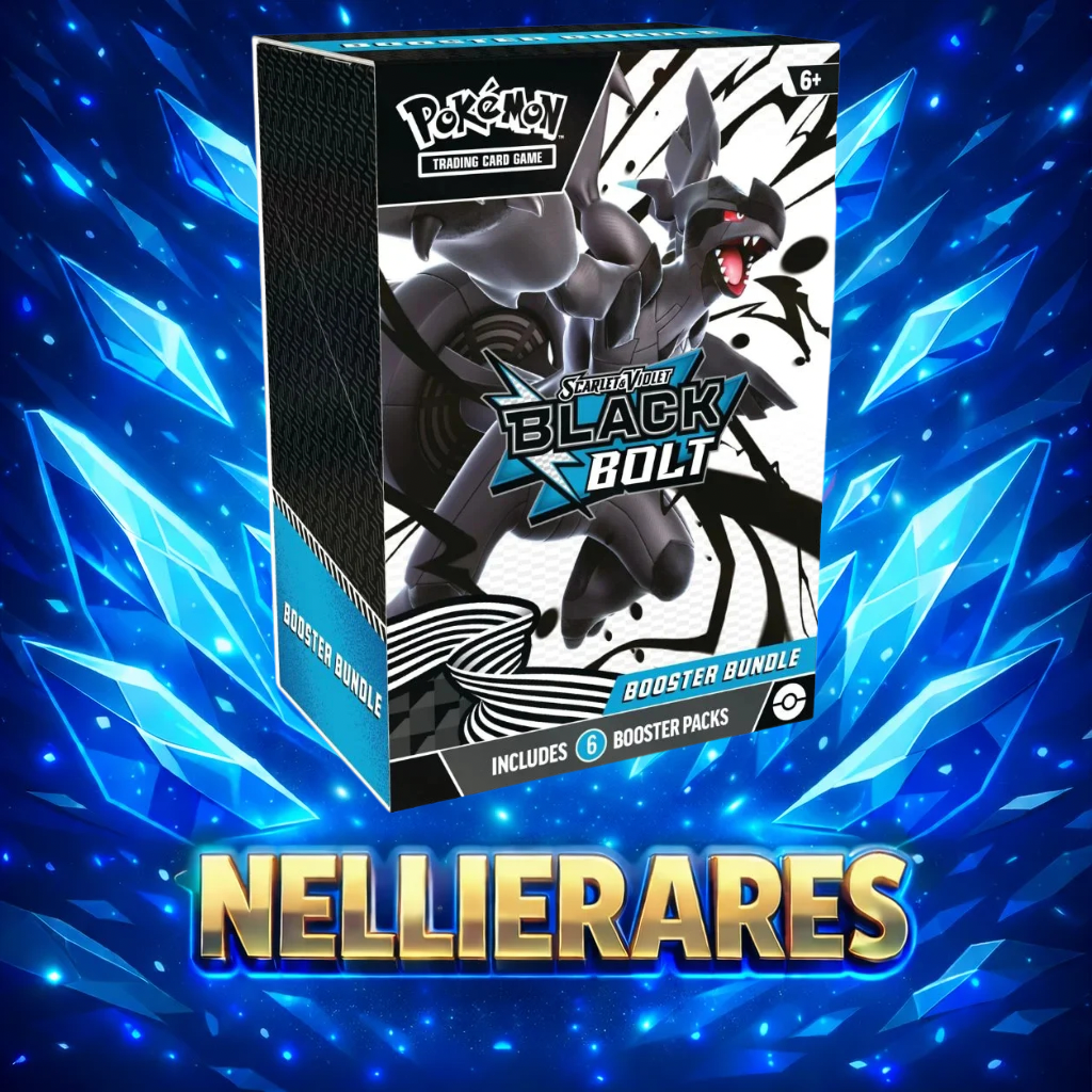 Black Bolt Booster Bundle (Från Sealed Display)