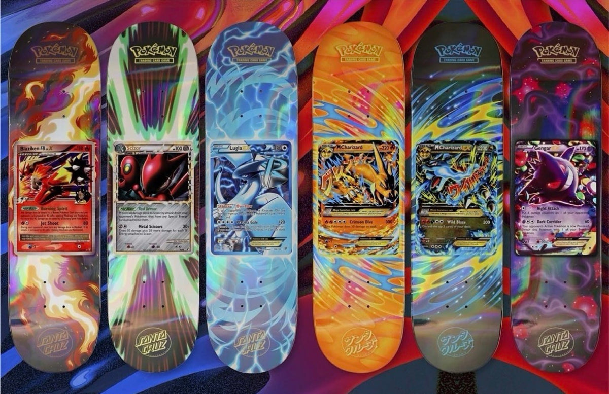 Santa Cruz X Pokemon TCG Blind Bag Skateboard Deck- Limited Edition