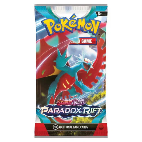 Pokémon: Paradox Rift Booster Pack (Öppnas live)