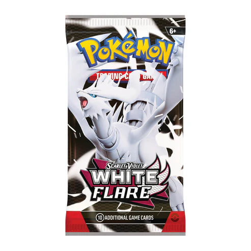 Pokémon: White Flare Booster Pack (Öppnas live)