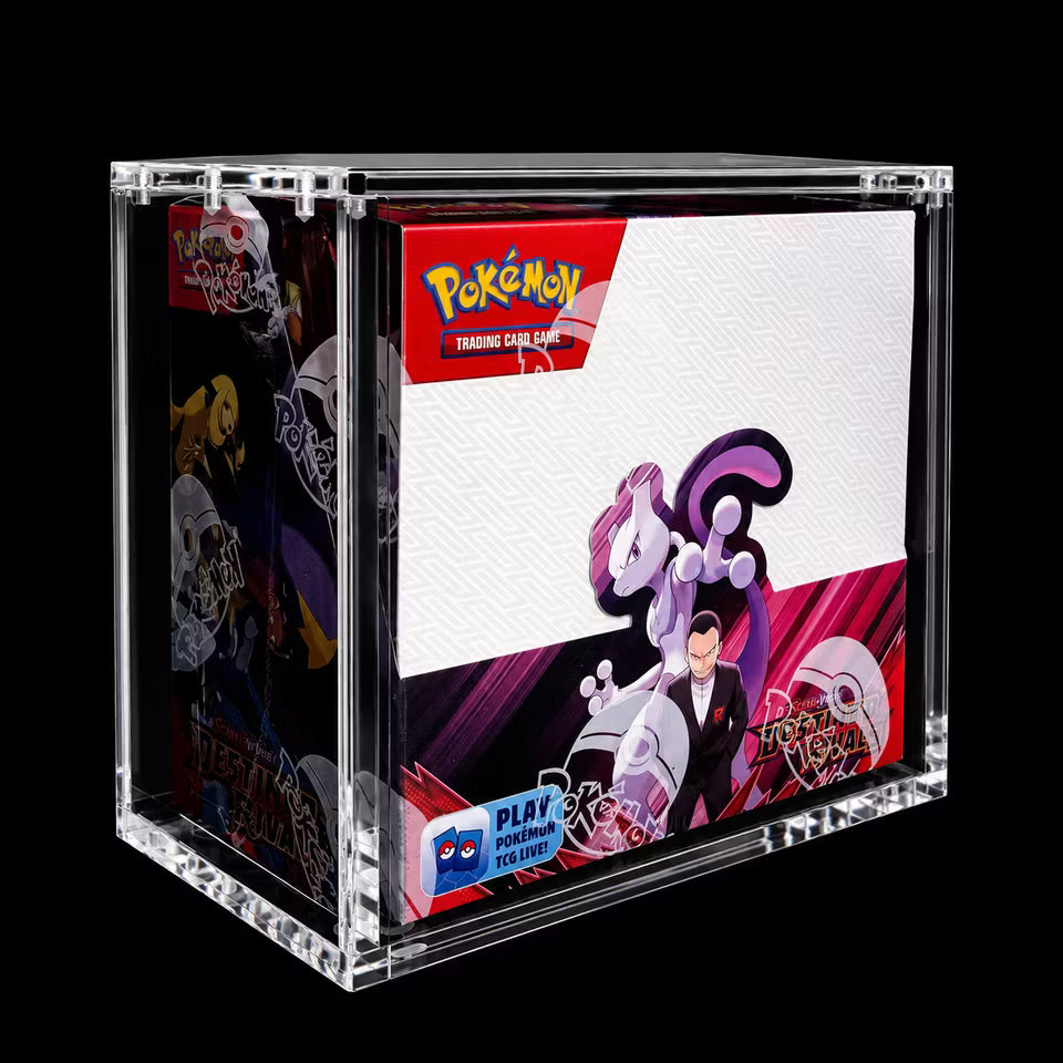 Akrylbox för Pokémon Booster Box - PREMIUM 8mm