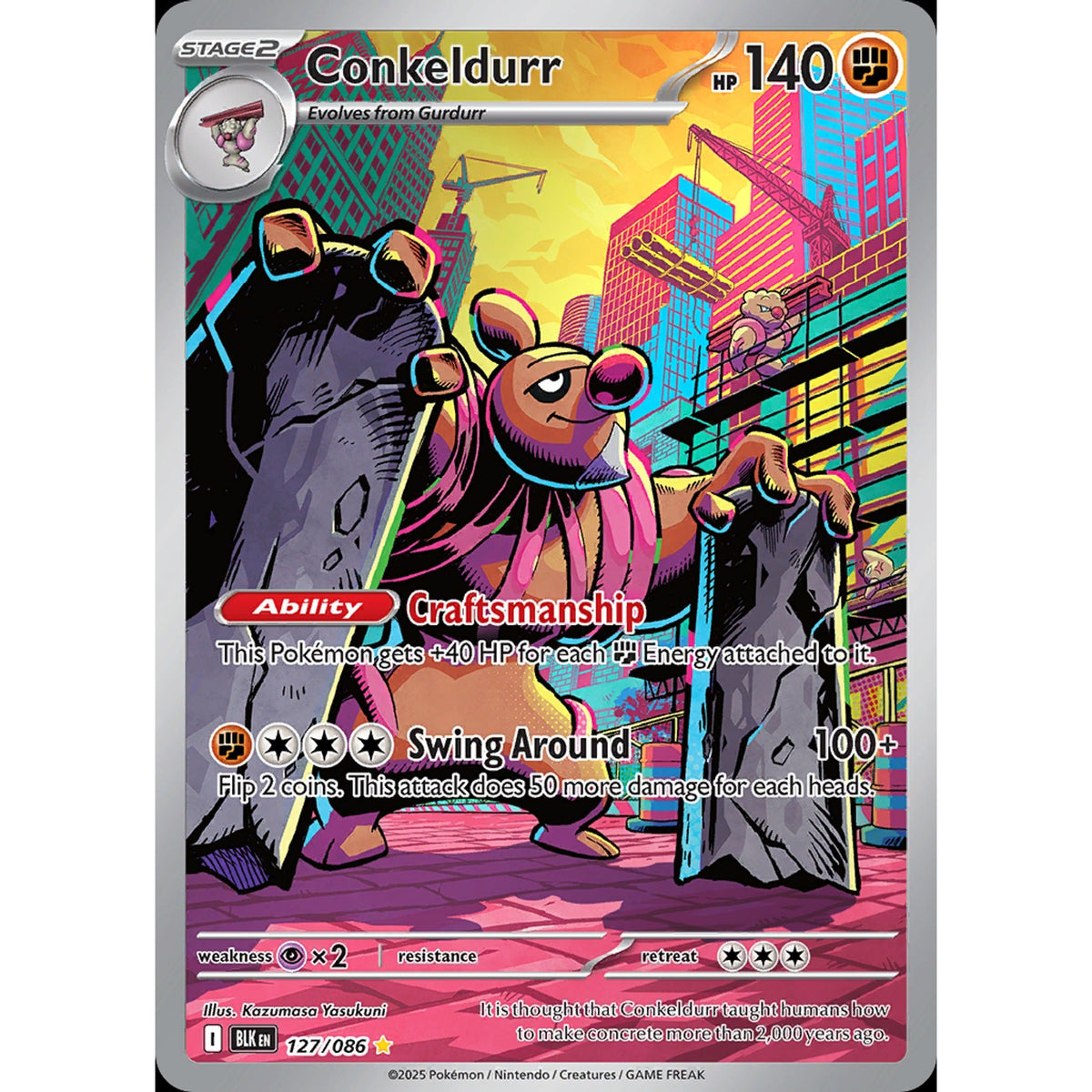 Conkeldurr - Black Bolt 