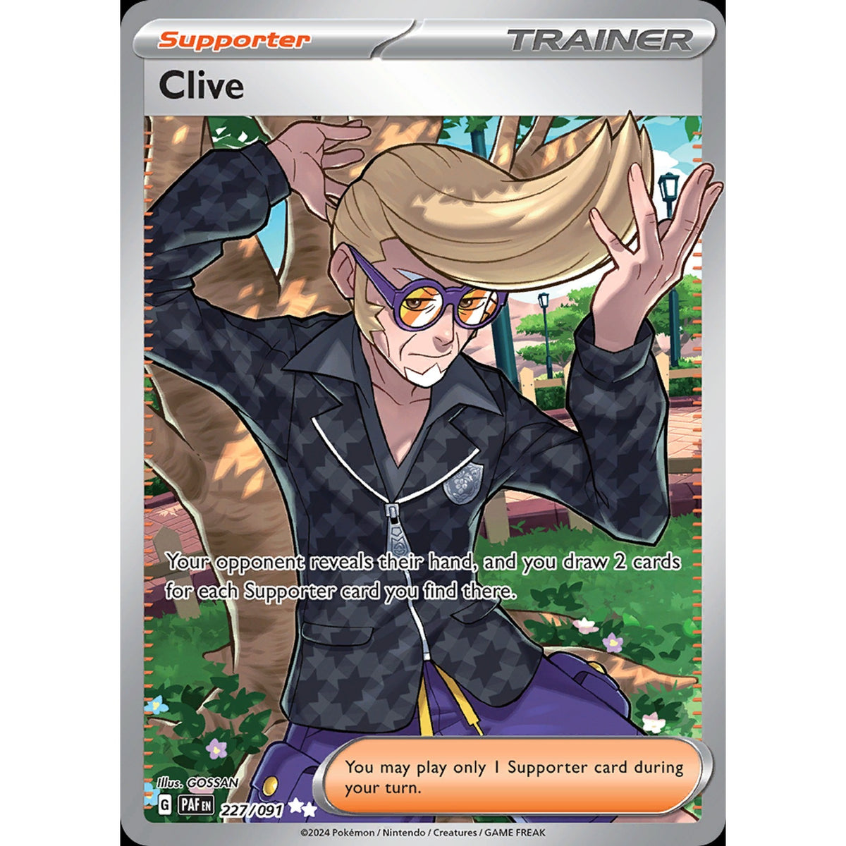 Clive - Paldean Fates 