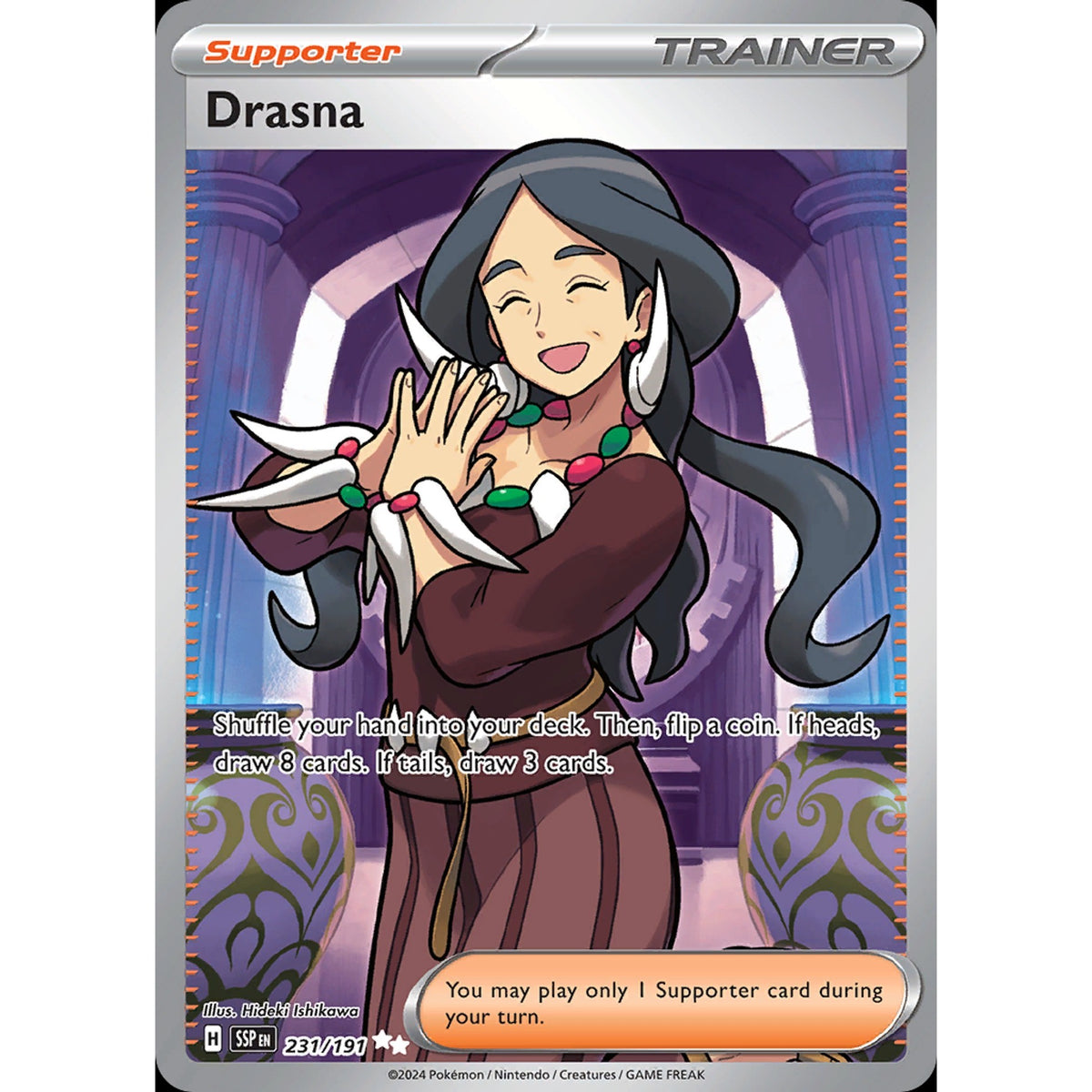 Drasna - Surging Sparks 