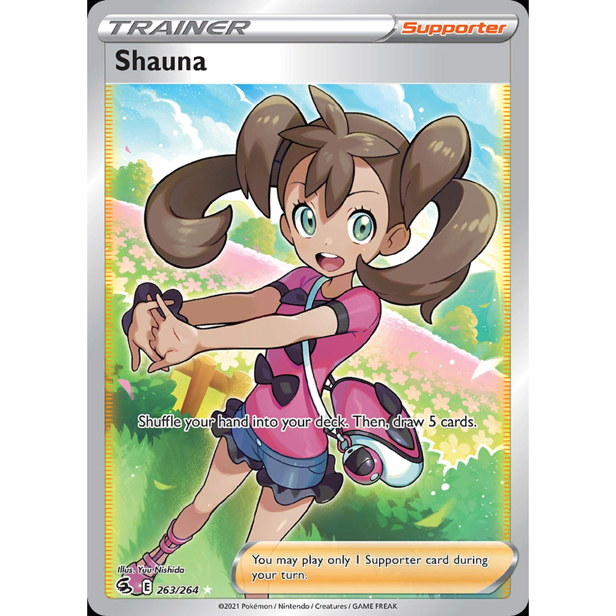 Shauna - Fusion Strike 