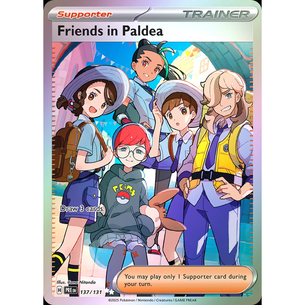 Friends in Paldea - Prismatic Evolutions 