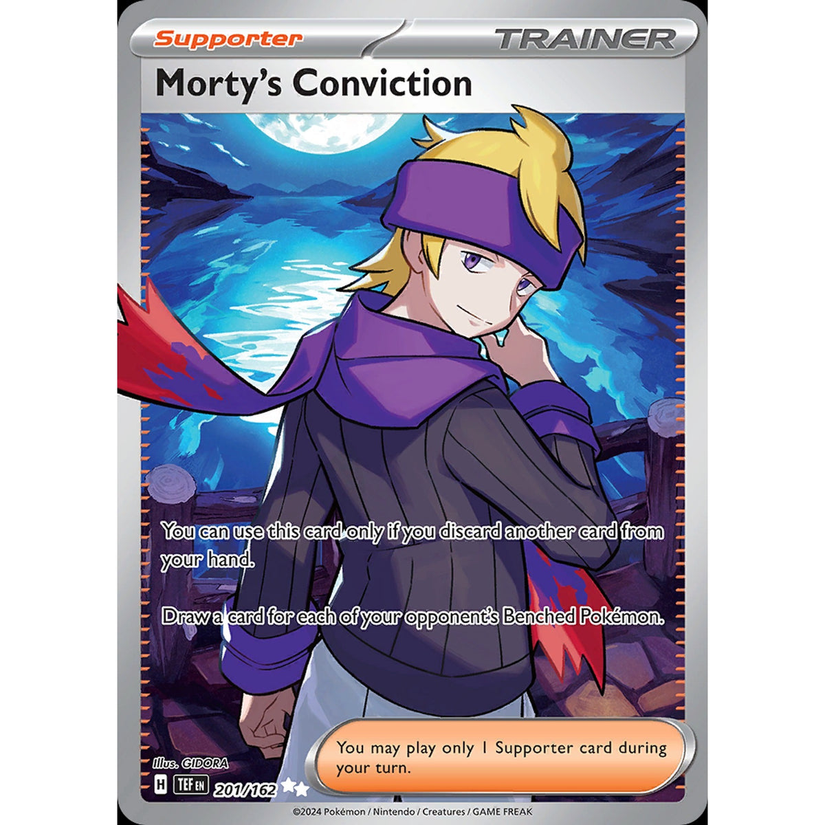 Morty's Conviction - Temporal Forces 