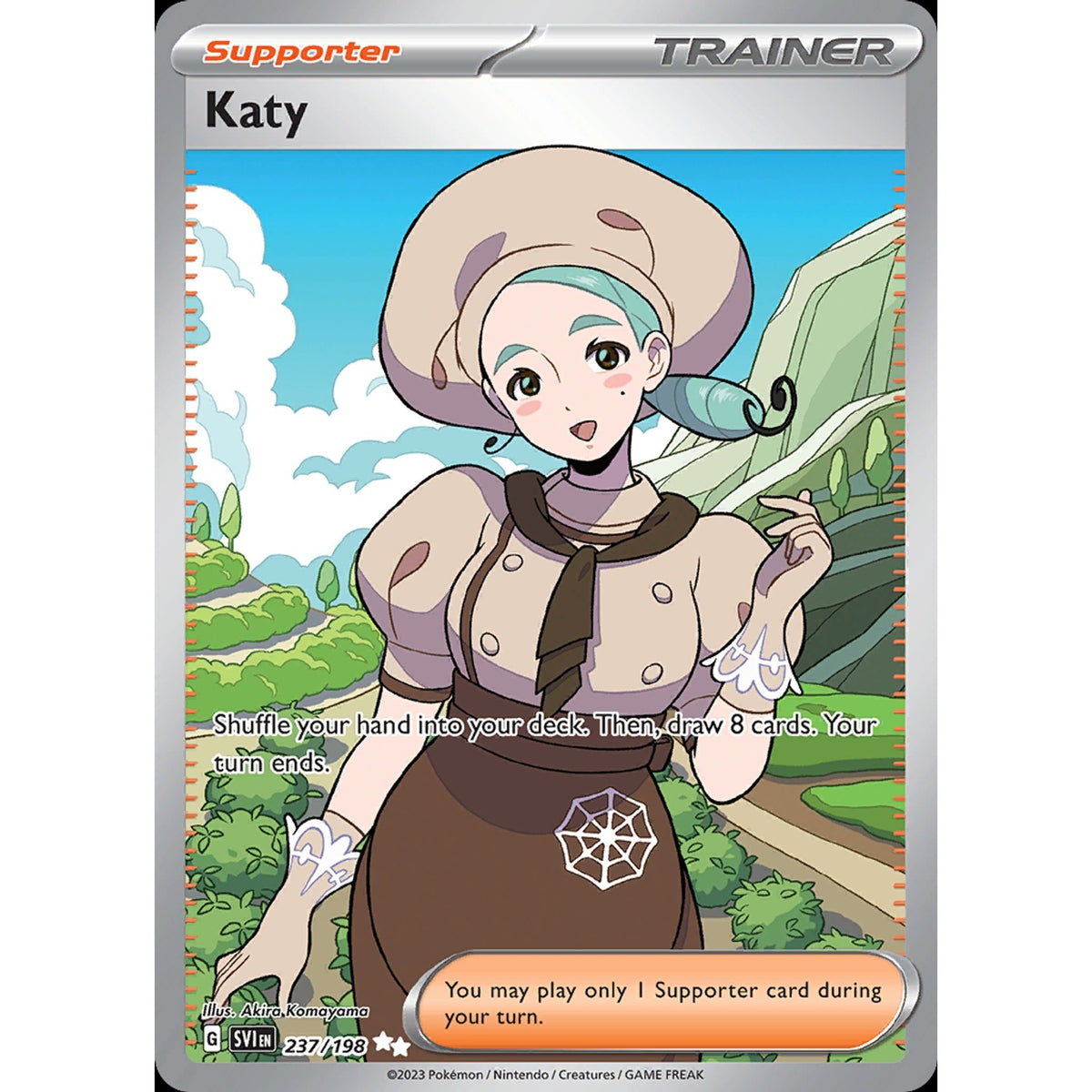 Katy - Scarlet &amp; Violet 