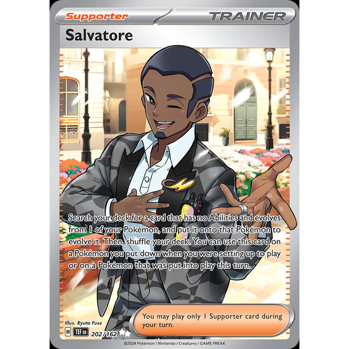 Salvatore - Temporal Forces 
