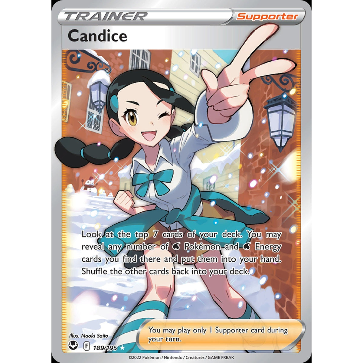 Candice - Silver Tempest 