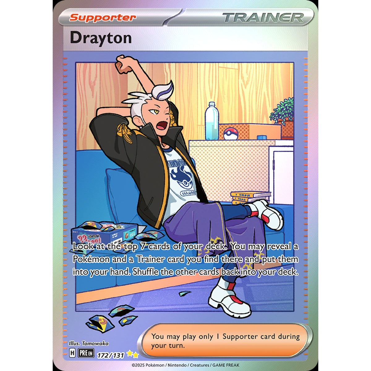 Drayton - Prismatic Evolutions 