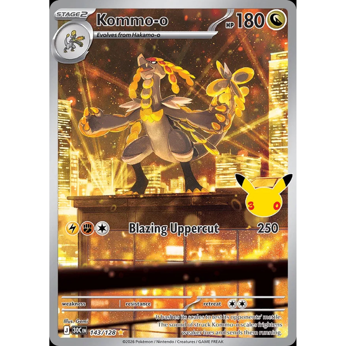 Kommo-o - 30th Celebration 