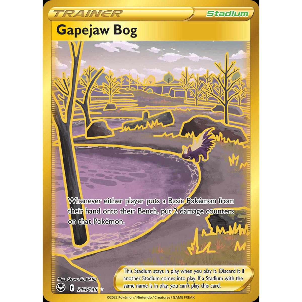 Gapejaw Bog - Silver Tempest 