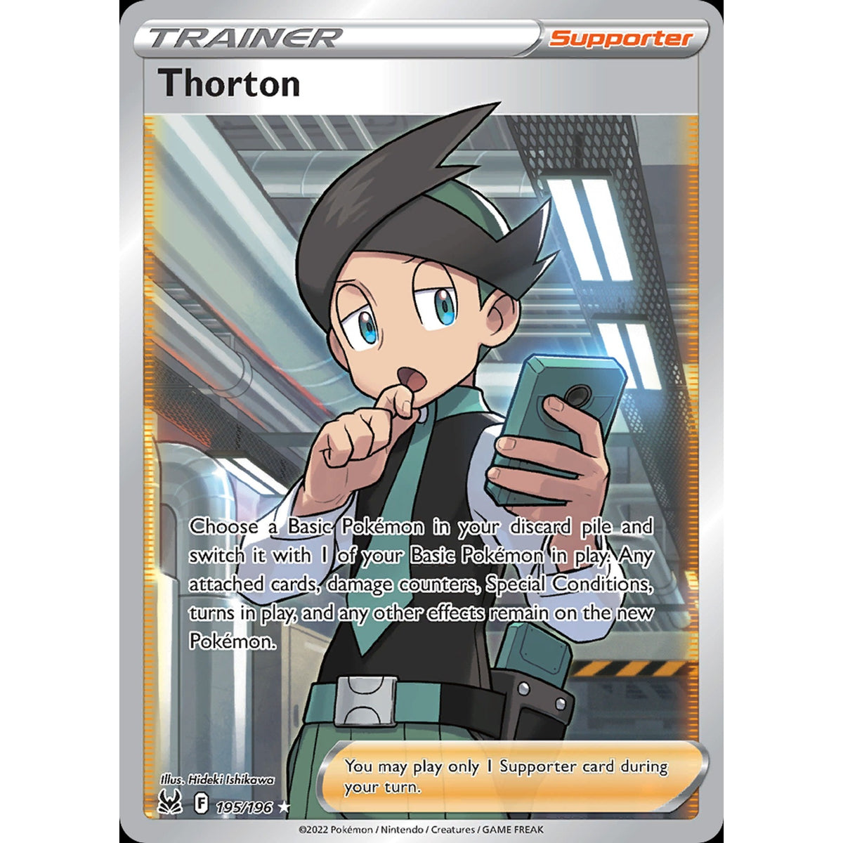 Thorton - Lost Origin 