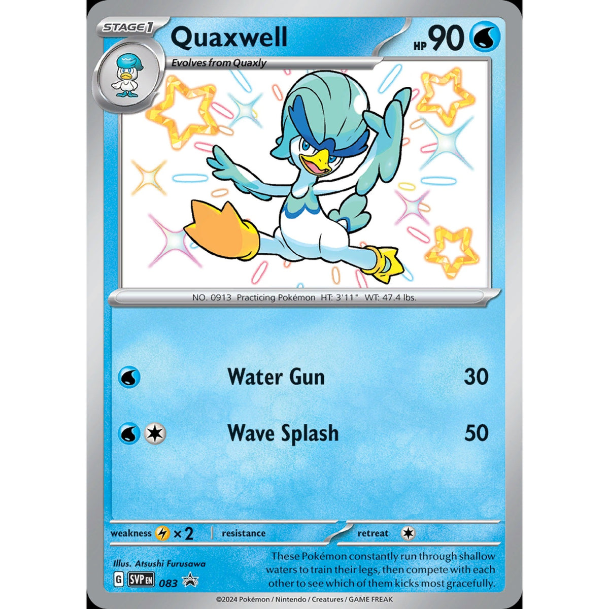 Quaxwell - Scarlet &amp; Violet Black Star Promos 