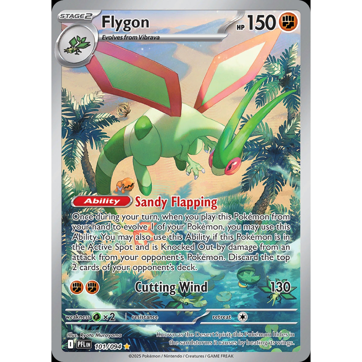 Flygon - Phantasmal Flames 