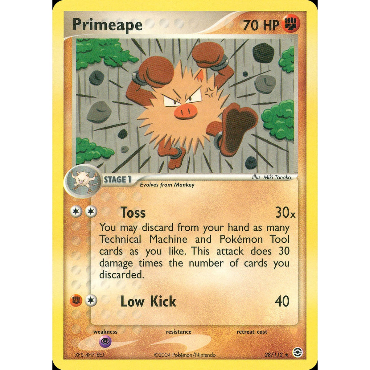 Primeape - FireRed &amp; LeafGreen 
