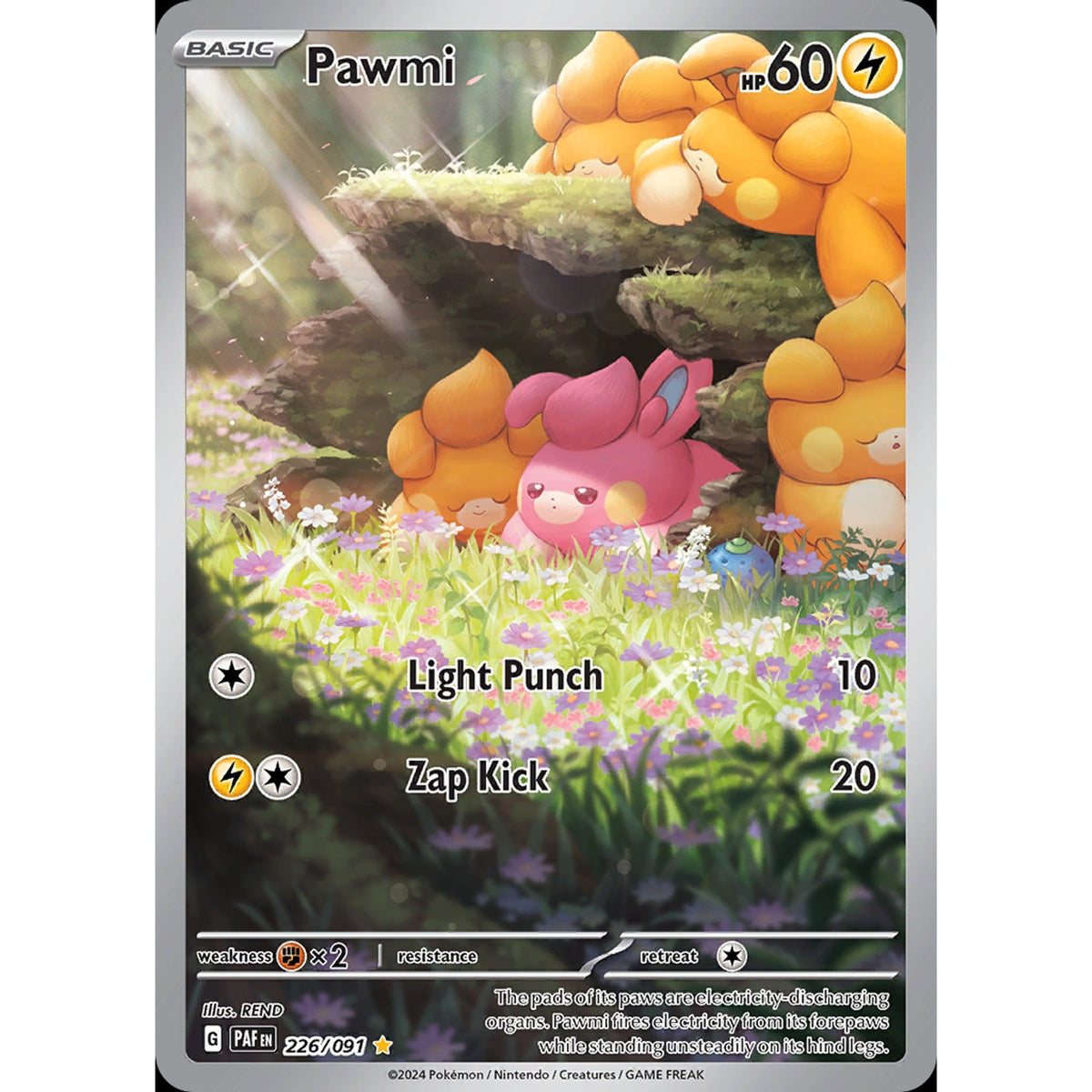 Pawmi - Paldean Fates 