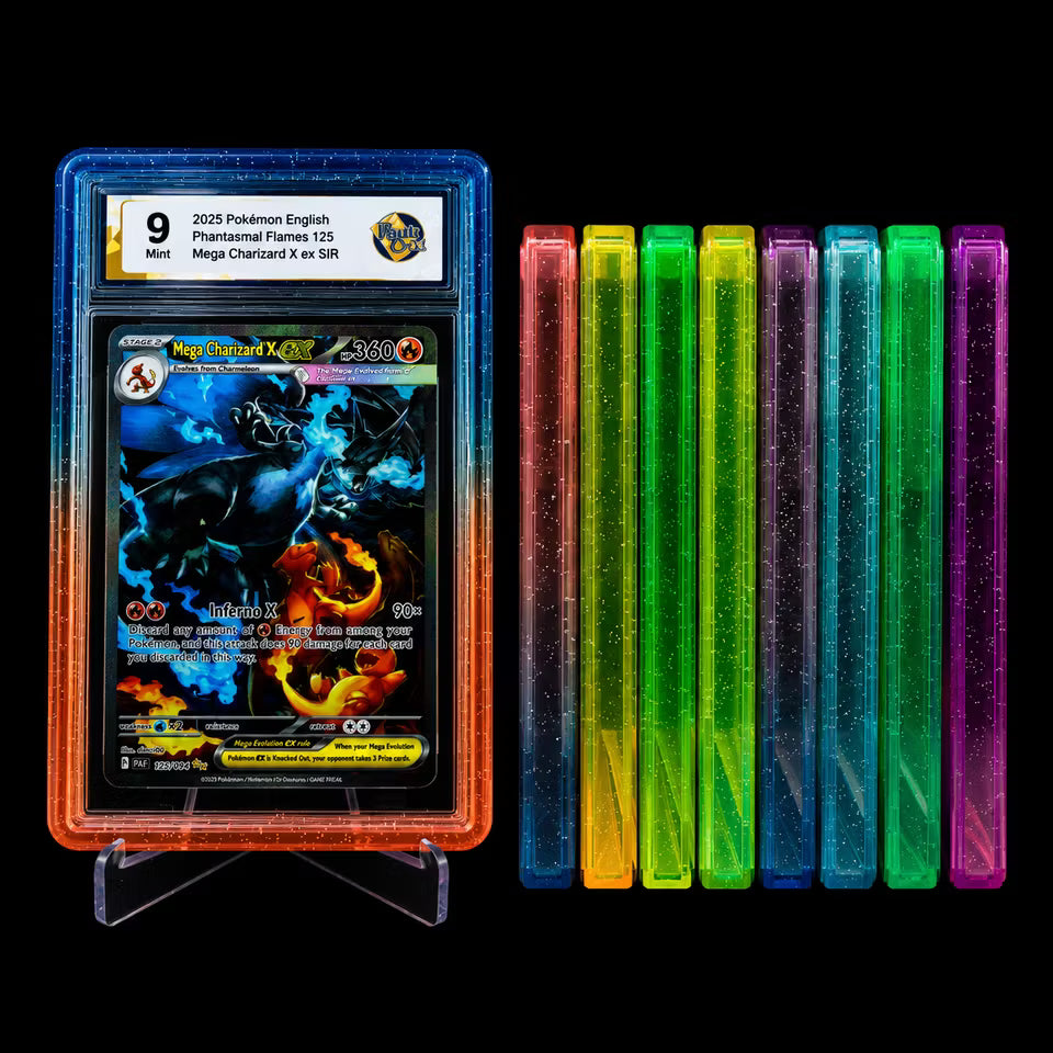 Slabguard TPU - Med glasklar baksida - PSA/Raukcard